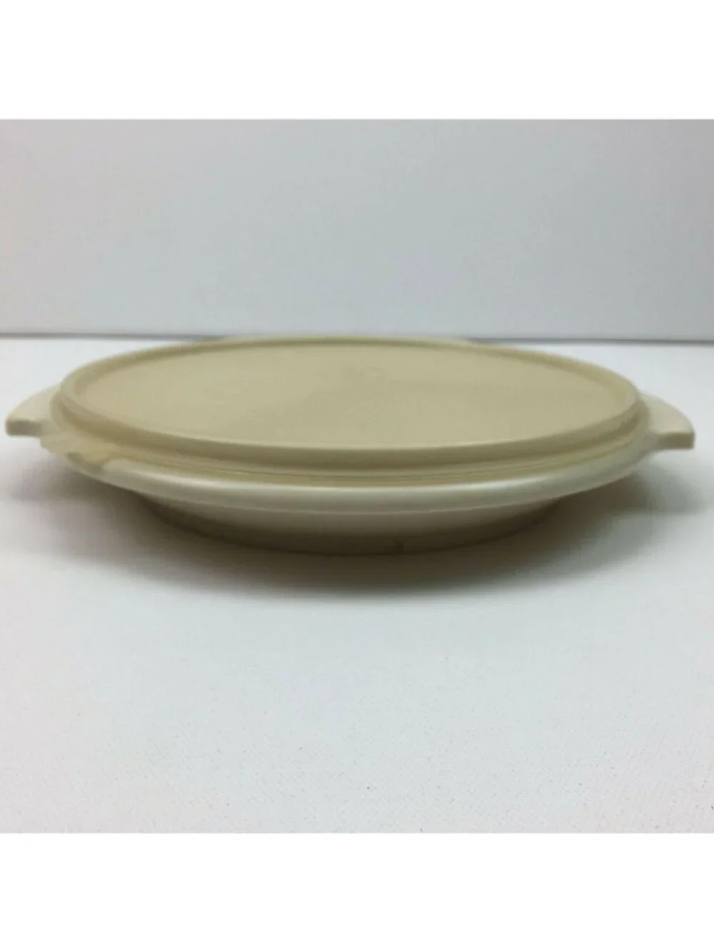 Tupperware 608 Suzette Divided Relish Pickle Olive Dish Caddy Sheer Lid